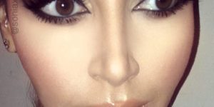 Kim Kardashian in Fergies Video „M.I.L.F $“